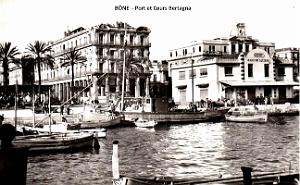 Bone - Port et Cours Bertagna